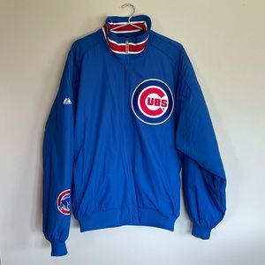 Vintage Majestic Chicago Cubs Dugout Jacket-Men’s